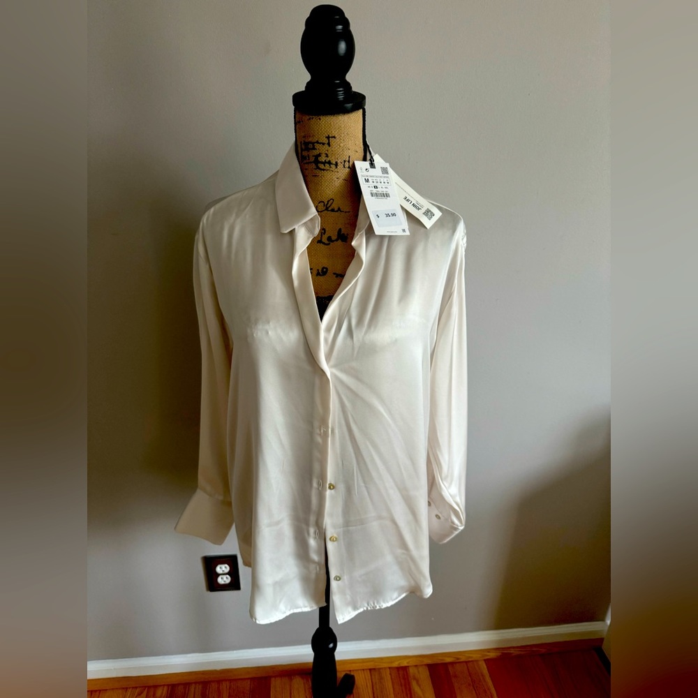 Zara blouse